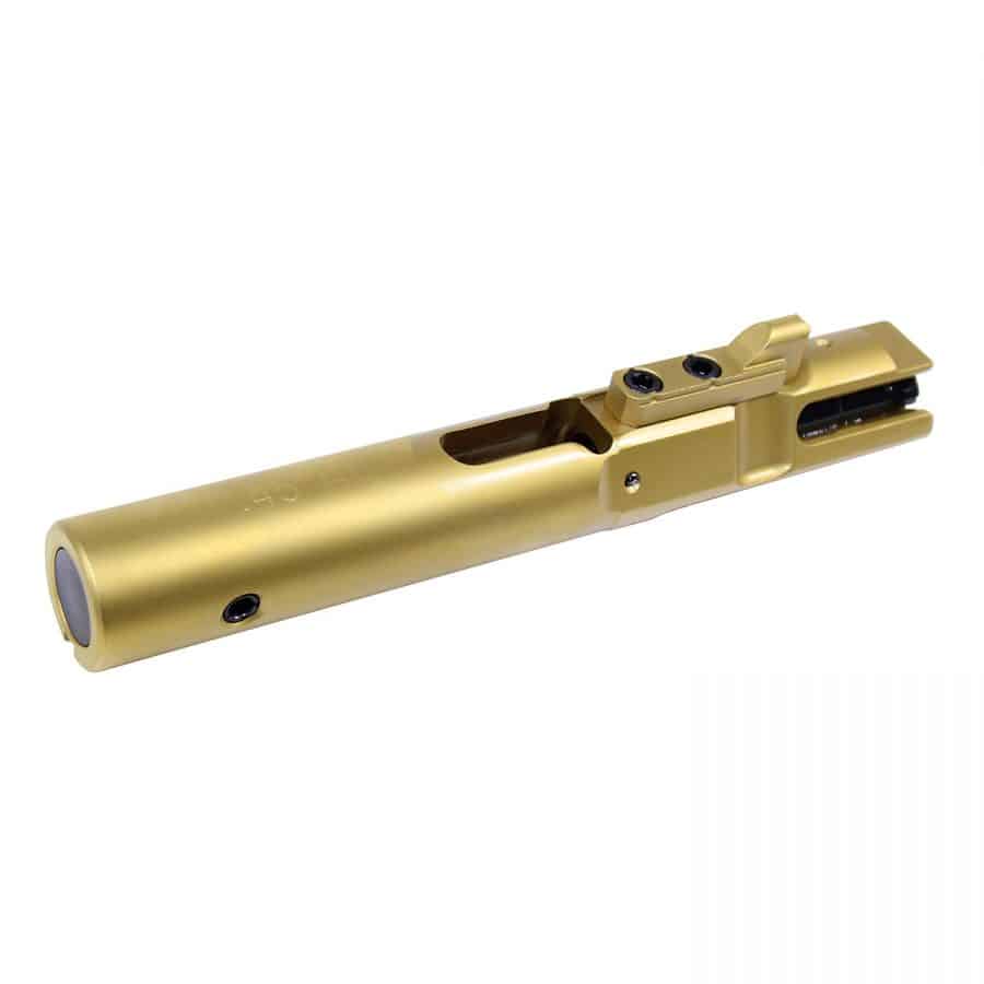 AR .45 ACP BOLT CARRIER GROUP MIL-SPEC BCG Gold TiNi US Mfg-img-0