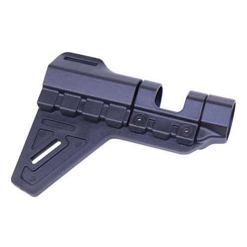 AR15 MICRO BREACH PISTOL BRACE (Fits Pistol Buffer Tubes Up to 1.25")-img-0