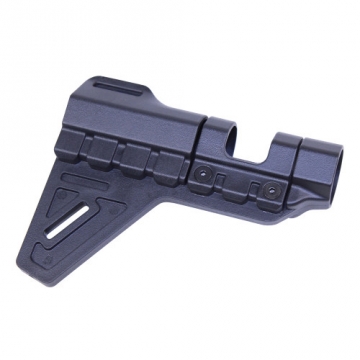 AR15 MICRO BREACH Lightweight Stock (Fits Round Buffer Tubes Up to 1.25")
