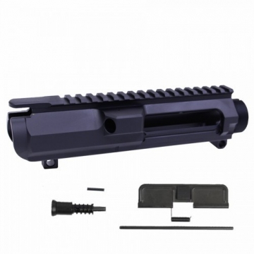 US Mfg AR .308 SR25 Type Mil-Spec Billet Upper Receiver + Parts to Assemble