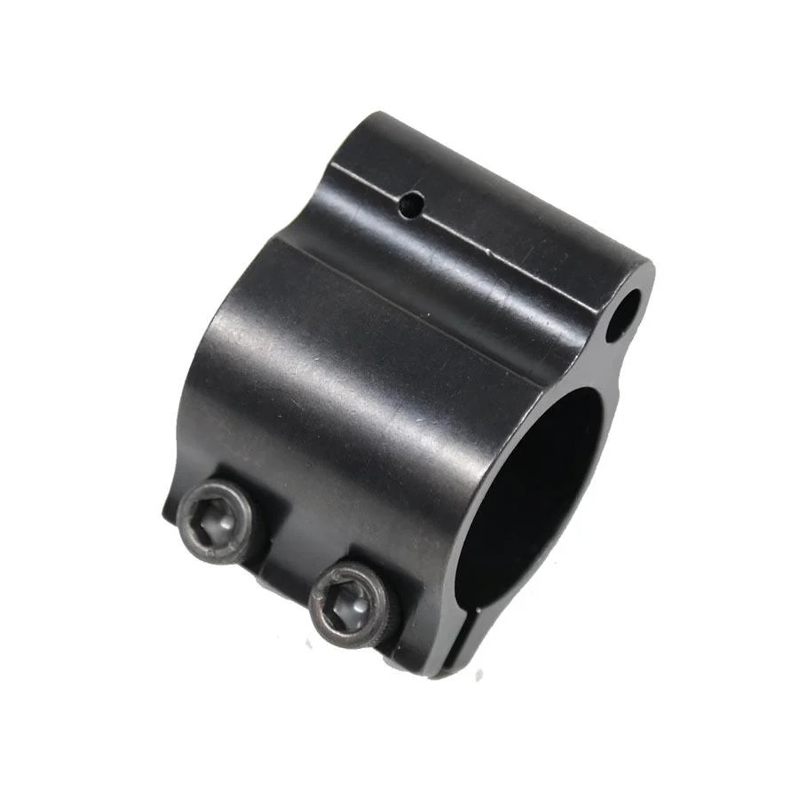 AR-15 STEEL LOW PROFILE CLAMP ON GAS BLOCK (GEN 2) .750" US Mfg-img-0