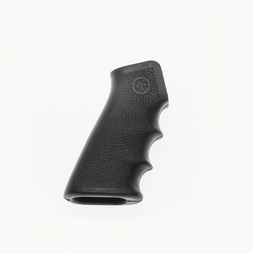 AR-15 M-16 Hogue Grip w/ Finger Grooves Black