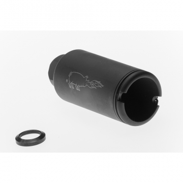 AR15 M16 KX3 NOVESKE FLASH SUPPRESSOR 1/2x28 tpi for 5.56mm/.223