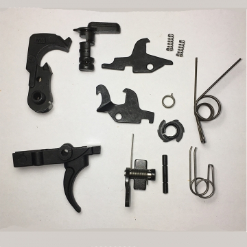 M-16 M16 3 Shot Burst 3 Position Fire Control Replacement Parts Set Kit