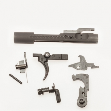 M16 Full Auto Fire Control Trigger Group Kit & Bolt Carrier Replacement Parts Combo
