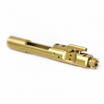 M16 TiNi Titanium Nitride Gold Full Auto Bolt Assembly Complete BCG