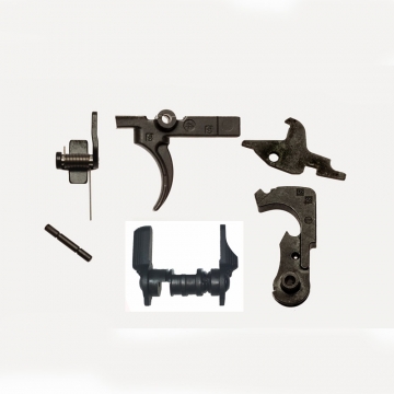 M-16 M16 Fire Control Trigger Group Replacement Parts Set Kit w/Ambi Selector