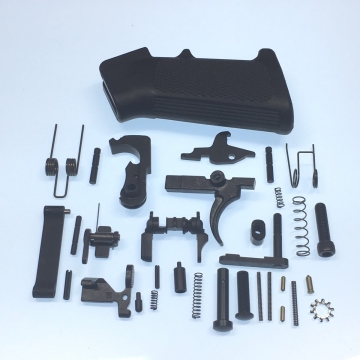 M16 Complete Lower Receiver Replacement Parts Set w/ Ambi Selector