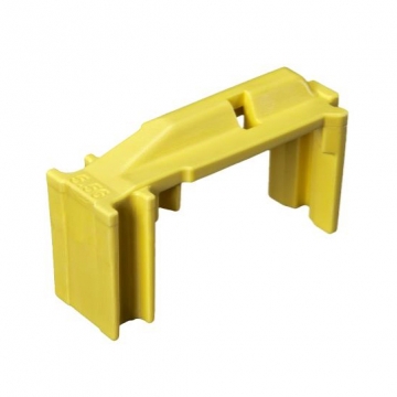 AR15 MagPul Enhanced Self-Leveling Follower for USGI Mag 3 Pack Yellow