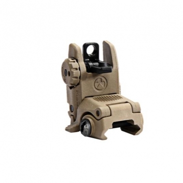 AR15 MagPul MBUS Flip Rear Sight  FDE