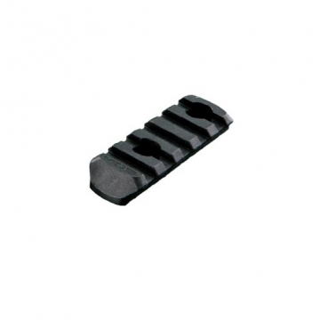 AR15 MagPul MOE Polymer Rail 5 Slots MOE Slot System Black