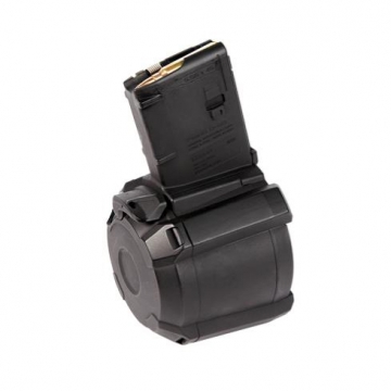 AR15 MagPul PMAG D-60 60 Round Drum Magazine 5.56/.223 Black