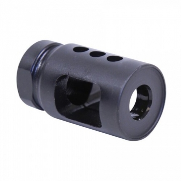 AR15 9mm Micro Compensator Steel 1/2x36 tpi