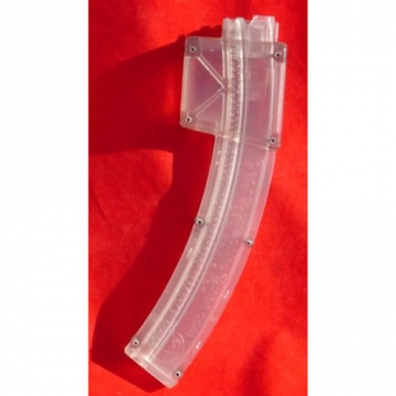 AR15 M16 26 Round BlackDog Machine 22 Conversion Mag CLEAR