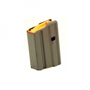 AR15 5 Round 5.56/.223 Aluminum Magazine w/Magpul Follower