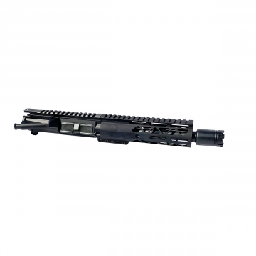 US Mfg AR15 Upper Receiver Half 7.5" Barrel w/ Air-Lok M-Lok Hand Guard (1-7 Twist 5.56 /.223
