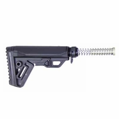 AR15 GEN 2 M.L.S. 6 Pos Minimalist Lightweight Stock (Black)-img-0