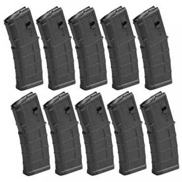 10 Pack ! MagPul AR15 Gen 3 PMAG 30 Round Magazine Black
