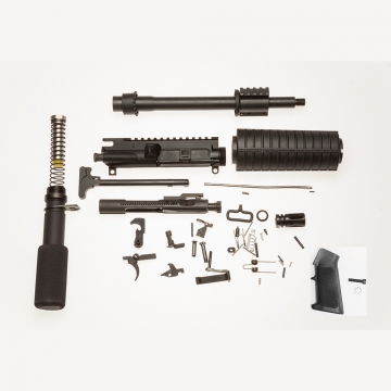 AR15 Parts Set KIT A3 Upper 11.5"  Barrel w/ Flat Gas Block