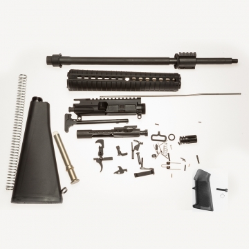 AR15 Parts Set KIT A3 Upper 20 in. Barrel w/ Flat Gas Block