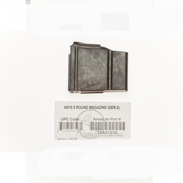 AR-10  308 ARMALITE Factory 5 Round Magazine