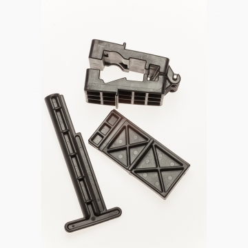 AR-15 M16 A2 & A3 GUNSMITH Receiver VISE BLOCK SET(upper & lower)