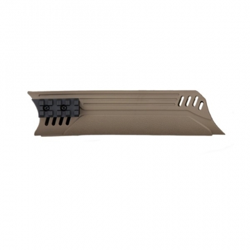ATI 12 gauge Tactical FDE Forend Grip w/ Rails