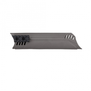 ATI 12 gauge Tactical Gray Forend Grip w/ Rails