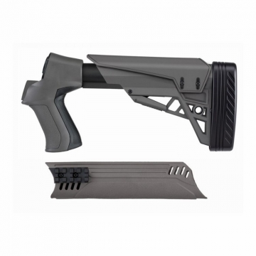 ATI Moss/Rem/Win 500 Shotgun T3 TactLite 6 Position Gray Stock & Forend Combo
