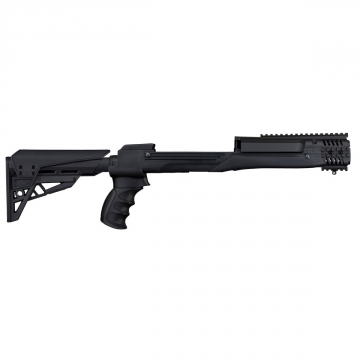 Ruger Mini-14  TactLite Six Position Adjustable Side Folding Stock w/ Scorpion Recoil System