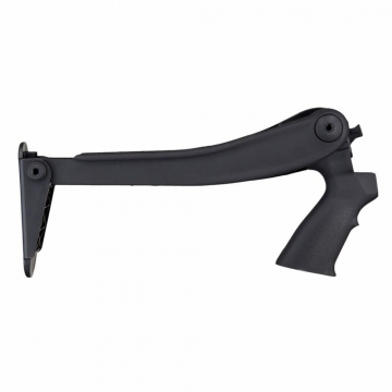 ATI Black Tactical Top Folding Stock w/ Pistol Grip