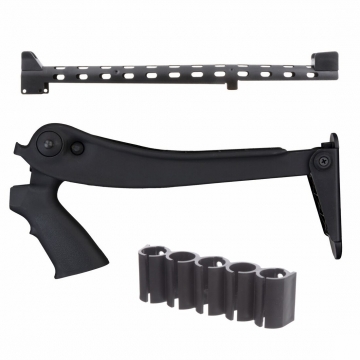 ATI Moss/Rem/Win Top Folding Stock Shell Holder & Heat Shield