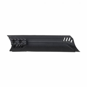 ATI 12 gauge Tactical Black Forend Grip w/ Rails