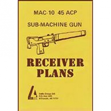 Ingram MAC 10 M10 SMG Receiver Plan