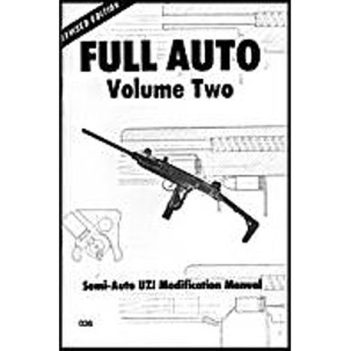Cobray M11 /9 Semi To Full Auto Conversion Manual