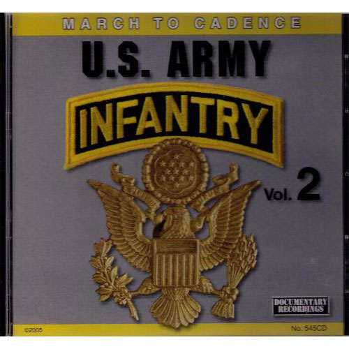 Marching Cadence of the US Army Infantry Music Vol 2 CD Firearm Parts