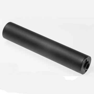 M-12/380 Straight Fake Suppressor Dummy Silencer 5/8x11 tpi