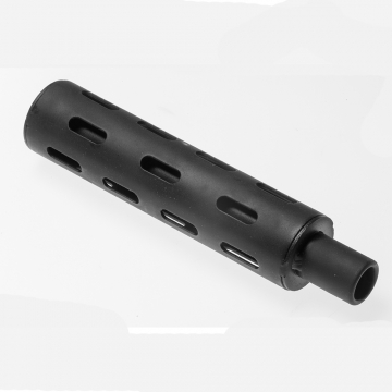 Cobray MAC M-10/9 BARREL EXTENSION (Slotted Shroud) 3/4x10 tpi