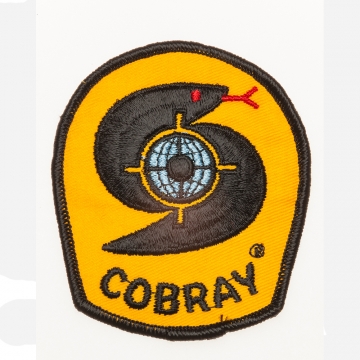 COBRAY LOGO EMBROIDERED ORIGINAL WEAPON CASE PATCH