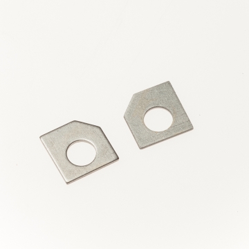 #8) FRONT RECEIVER TAB SET (M-10) (2 pieces)