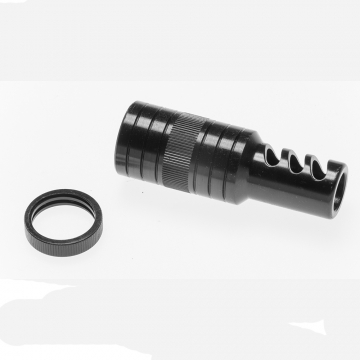 Cobray MAC M-10/45 45acp Muzzle Brake Recoil Comp. 7/8x9 tpi