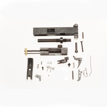 RPB M-11/380 A1 Open Bolt SEMI Auto Parts SET Less Receiver (Includes Threaded Barrel)
