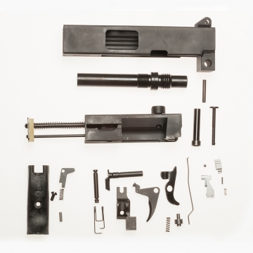 MAC 10 M-10/45 SMG 45 acp  Parts SET Kit Less Receiver (+ Threaded Barrel)