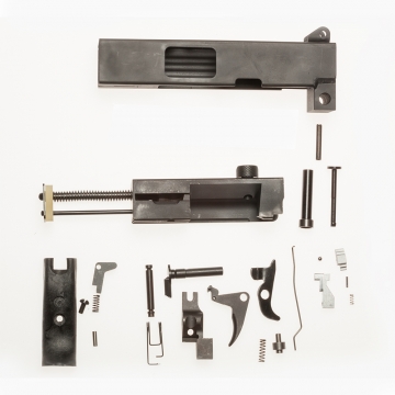 MAC 10 M-10/9 SMG 9mm Replacement Parts SET For DBL Feed Mag-(NO Barrel)