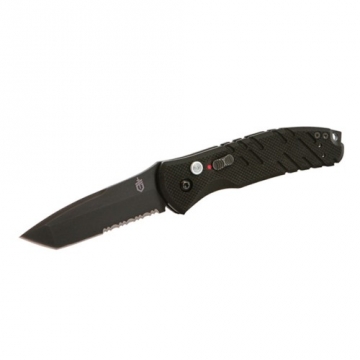 Gerber Propel Black Tactical Automatic Knife