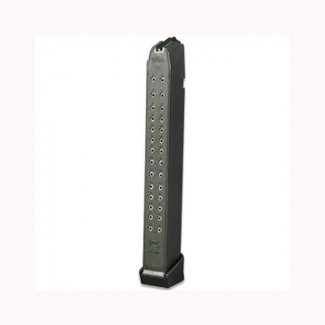 Factory Glock 9mm 33 Round Magazine fits Glock 17 19 18 & 26 NEW OEM