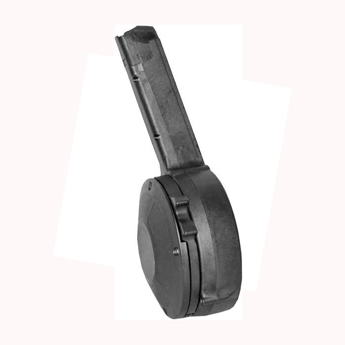 Glock 9mm 50 Round Drum Magazine Models 17 19 26-img-0