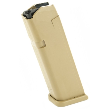 Glock Factory 17 9mm 17 Round Magazine Coyote Tan NEW OEM