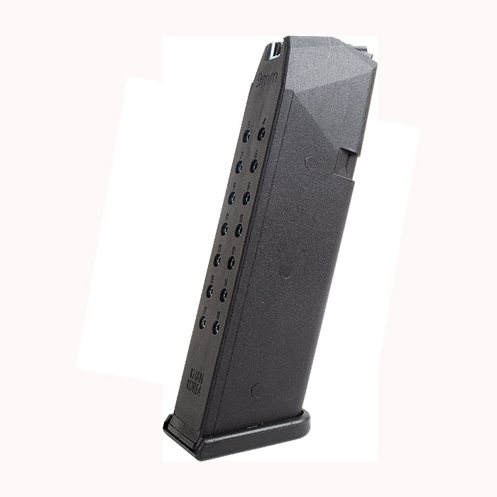 Korean Military 17 Round 9mm Magazine fit Glock 17-img-0