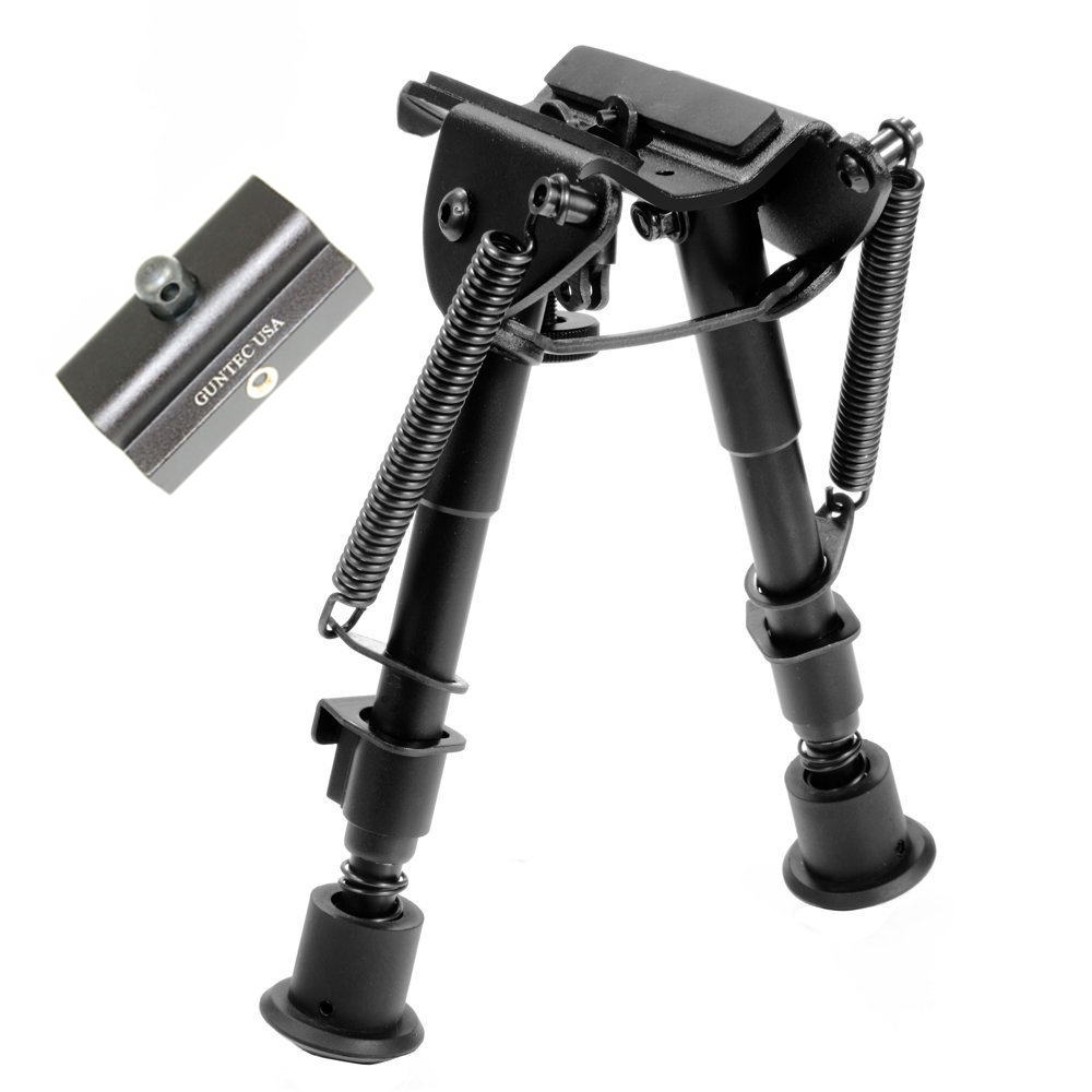 BIPOD 6-9 in. Picatinny Rail or Sling Stud Mount-img-0